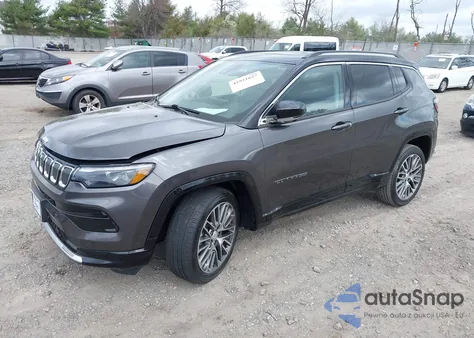 2022 Jeep Compass Limited 4X4 from USA, damaged, VIN 3C4NJDCB6NT143570